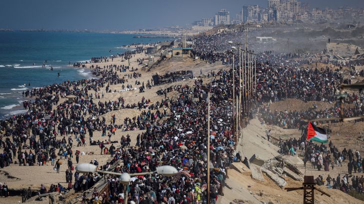 التهجير القسري في غزة: 8 دول عربية وإسلامية تحذر من مخاطر إسرائيلية صادمة - المهجر نت