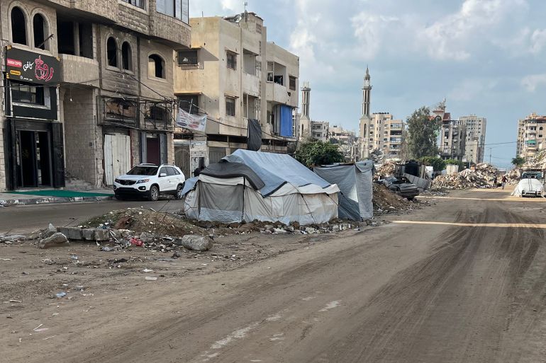 أزمة السكن في غزة: تصاعد المخاطر الإنسانية بسبب مماطلة الاحتلال - المهجر نت