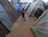أونروا تحذر: الوضع في غزة مأساوي والفيضانات تغرق آلاف الخيام - المهجر نت