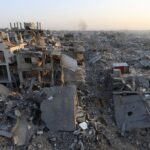 الحرب على غزة: صادم الغارات الإسرائيلية والقصف المدفعي المكثف - المهجر نت