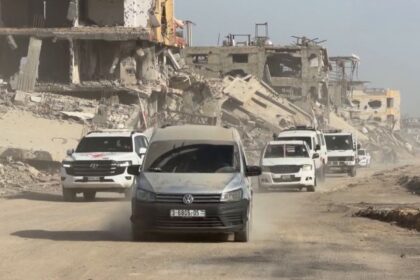 قطاع غزة: صادم استمرار البحث عن جثة آخر أسير إسرائيلي وقصف رفح - المهجر نت