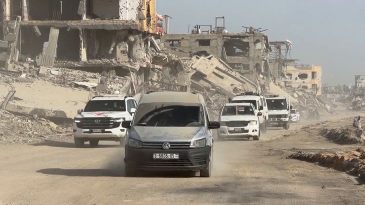 قطاع غزة: صادم استمرار البحث عن جثة آخر أسير إسرائيلي وقصف رفح - المهجر نت