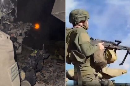 غزة: فيديو صادم لجندي إسرائيلي يطلق الرصاص عشوائيا ويثير غضب واسع - المهجر نت
