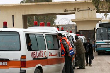 قطاع غزة: وفاة 1092 مريضاً نتيجة تأخر الإجلاء الطبي وسط الأزمة الإنسانية - المهجر نت