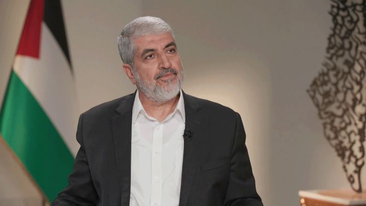مشعل: السلطة الفلسطينية بغزة وسلاح المقاومة محور المرحلة الثانية من وقف إطلاق النار - المهجر نت