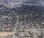 انهيار مبانٍ في غزة بسبب المنخفض الجوي.. تحذيرات عاجلة للنازحين - المهجر نت