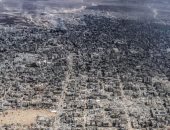انهيار مبانٍ في غزة بسبب المنخفض الجوي.. تحذيرات عاجلة للنازحين - المهجر نت