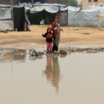 الأمطار في غزة: معاناة النازحين تتفاقم وتحذيرات من كارثة وشيكة - المهجر نت