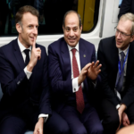 الضغط الدولي على إسرائيل: السيسي يطالب ماكرون بخطوات عاجلة لوقف الانتهاكات - المهجر نت