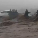 السيول في العراق: تحذيرات مهمة من الأنواء الجوية مع استمرار الأمطار الغزيرة - المهجر نت