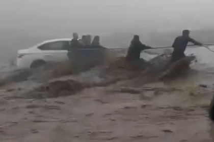 السيول في العراق: تحذيرات مهمة من الأنواء الجوية مع استمرار الأمطار الغزيرة - المهجر نت