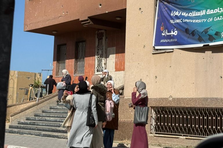 الجامعة الإسلامية غزة: تقرير صادم حول استئناف التعليم وسط الدمار وتحول الحرم إلى مخيم إيواء - المهجر نت