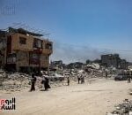 قصف الاحتلال الإسرائيلي في بيت لاهيا: استشهاد فلسطينيين وإصابة آخرين صادم - المهجر نت