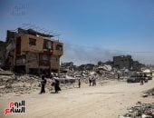 قصف الاحتلال الإسرائيلي في بيت لاهيا: استشهاد فلسطينيين وإصابة آخرين صادم - المهجر نت