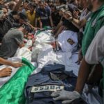 مقتل صحفيين في غزة: تقرير صادم لمراسلون بلا حدود يكشف أرقام 2025 - المهجر نت