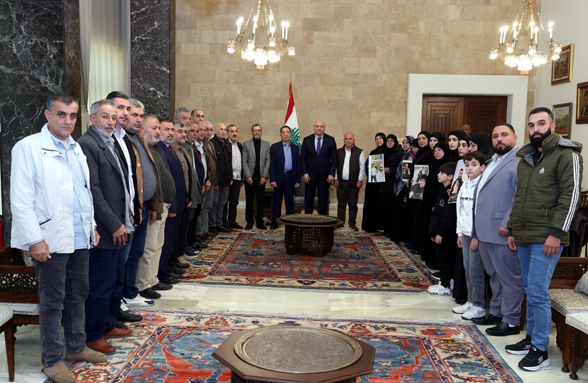لبنان: عودة الأسرى في إسرائيل أولوية حاسمة في المفاوضات المقبلة - المهجر نت