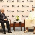العلاقات اللبنانية القطرية: سلام يشدد على تطوير التعاون ودعم الدوحة للبنان في لقاء مهم - المهجر نت