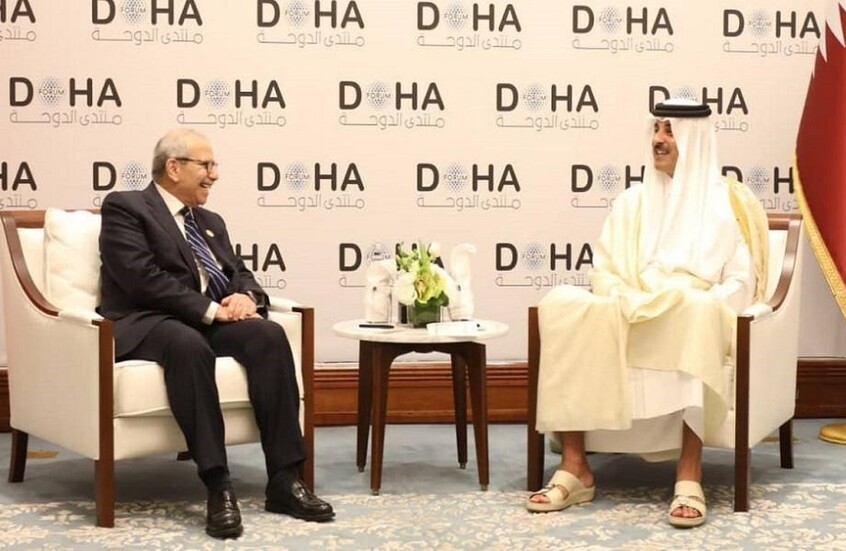 العلاقات اللبنانية القطرية: سلام يشدد على تطوير التعاون ودعم الدوحة للبنان في لقاء مهم - المهجر نت