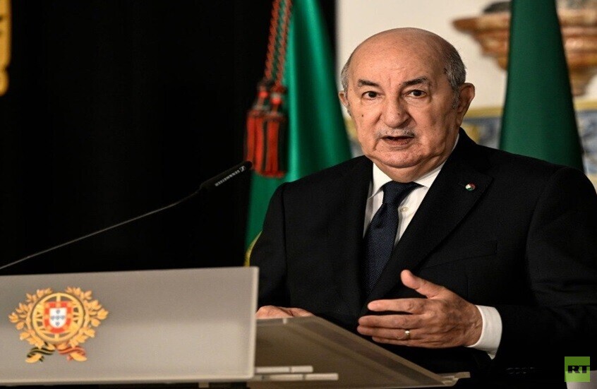 حل الأزمة الليبية: تبون يرفض التدخل الخارجي ويؤكد مسار ليبيا–ليبيا - المهجر نت