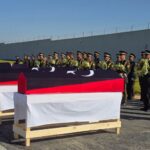 تأبين ضحايا الطائرة الليبية المنكوبة: مراسم رسمية وشعبية مؤثرة في طرابلس - المهجر نت