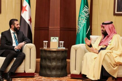 الاتصال الهاتفي بين الأمير محمد بن سلمان والرئيس الشرع: تعزيز العلاقات السعودية السورية - المهجر نت