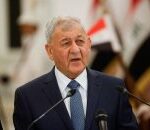 القضية الفلسطينية: الرئيس العراقي يحذر من عدم استقرار الشرق الأوسط دون حل عاجل - المهجر نت