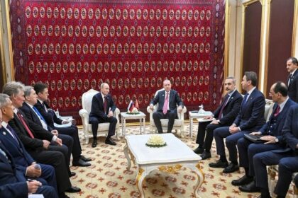 بوتين وأردوغان: تفاصيل مهمة حول جهود السلام في أوكرانيا وفلسطين وسوريا - المهجر نت