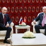 بوتين وأردوغان: محادثات حاسمة في عشق آباد وسط قمة ثلاثية مع باكستان - المهجر نت