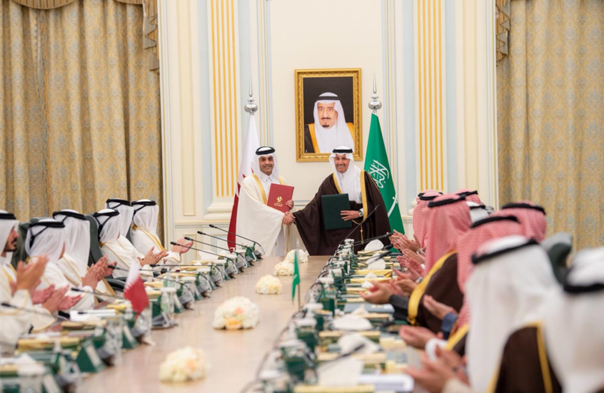 قطار السعودية - قطر السريع: توقيع اتفاقية استراتيجية لتعزيز التنقل والاستثمار - المهجر نت