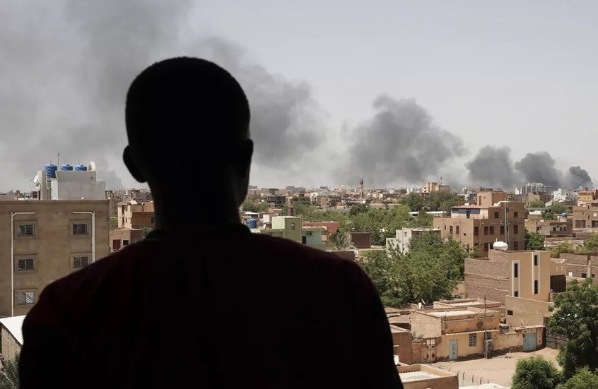 تحطم طائرة عسكرية في السودان: تفاصيل صادمة حول سقوط إيل-76 ومصرع كامل الطاقم - المهجر نت