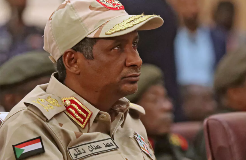 المملكة المتحدة تفرض عقوبات صارمة على قيادات الدعم السريع في السودان - المهجر نت
