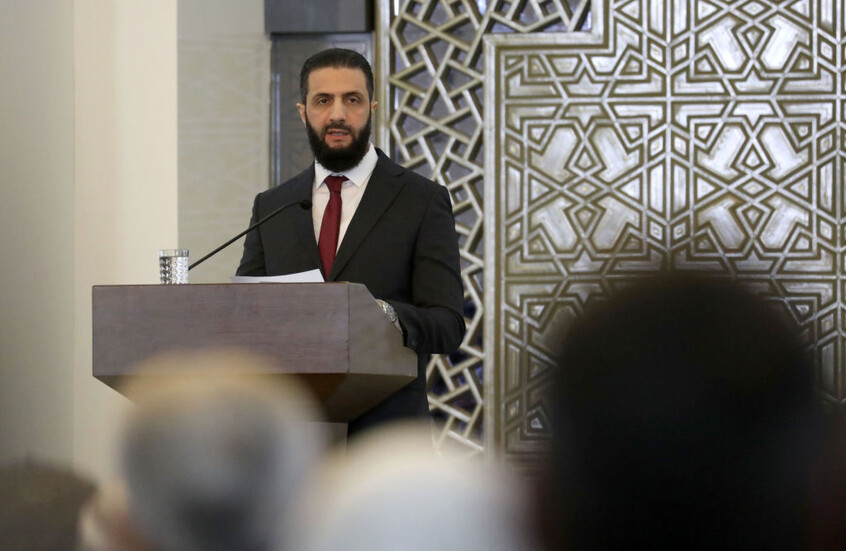 الشرع يحذر: التفريط بإنجازات الثورة السورية يضاعف الأثمان بشكل صادم - المهجر نت