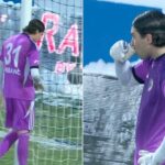 وقت الشاي في الدوري التركي: قصة حارس المرمى الذي خطف الأضواء بلحظة مثيرة - المهجر نت