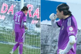 وقت الشاي في الدوري التركي: قصة حارس المرمى الذي خطف الأضواء بلحظة مثيرة - المهجر نت