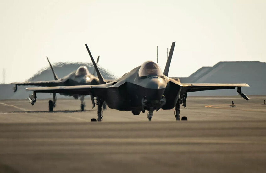 الأزمة بين تركيا وأمريكا: مقاتلات F-35 العالقة في كاليفورنيا تثير نزاعًا خطيرًا - المهجر نت