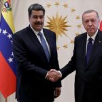 العلاقات التركية الفنزويلية: أردوغان يدعو مادورو لاتخاذ خطوة مهمة لإبقاء الحوار مع واشنطن مفتوحًا - المهجر نت
