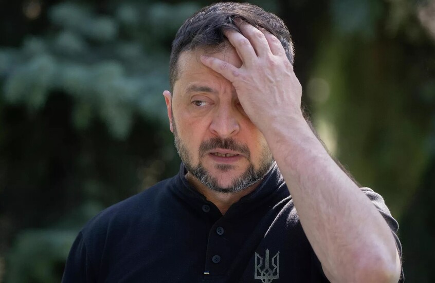 زيلينسكي محاصر: فضائح الفساد والإخفاقات العسكرية تهدد موقفه التفاوضي في أوكرانيا - المهجر نت