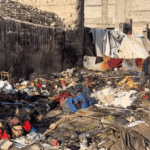 حرائق خيام النازحين في غزة: مأساة صادمة تكشف خطورة العيش بلا مقومات - المهجر نت