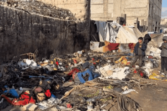 حرائق خيام النازحين في غزة: مأساة صادمة تكشف خطورة العيش بلا مقومات - المهجر نت