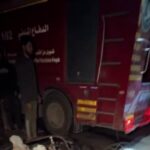 الحرب على غزة: حريق خيمة وبرد قاتل يكشفان فداحة الكارثة الإنسانية - المهجر نت
